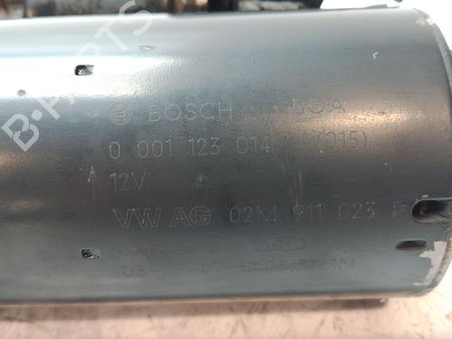 Starter AUDI A3 (8P1)  | BP31158210M8 