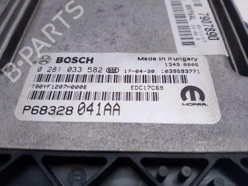 Engine control unit (ECU) JEEP COMPASS (MP, M6, MV, M7) | BP22598004M57 - Image 2