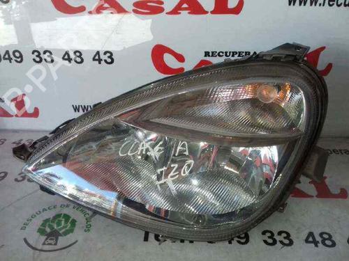 Used Left headlight Left headlight MERCEDES-BENZ A-CLASS (W168) A 160 (168.033, 168.133) (102 hp) 7954964 7954964