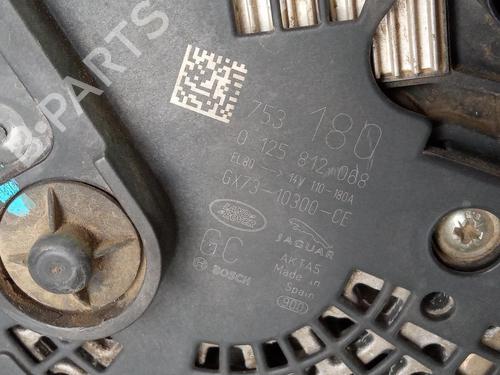 Alternator LAND ROVER DISCOVERY I (LJ) | BP10276081M7