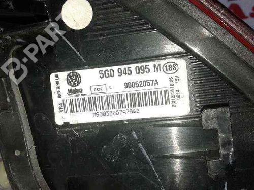 Left taillight VW GOLF VII (5G1, BQ1, BE1, BE2)  | BP7952709C34 