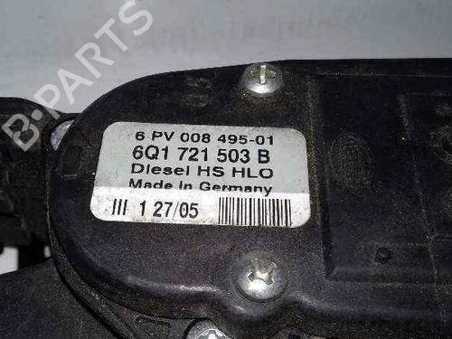 Pedal SEAT IBIZA III (6L1)  | BP7955067I4 