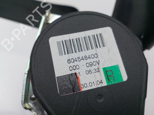 Rear right seatbelt VW GOLF V (1K1) 2.0 TDI 16V | BP17538231I28 