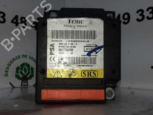 ECU airbags CITROËN C3 II (SC_)  | BP7963893M53 