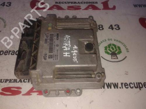 Engine control unit (ECU) OPEL ASTRA H (A04)  | BP7963610M57 