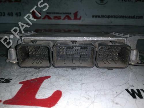 Engine control unit (ECU) PEUGEOT 206 Hatchback (2A/C)  | BP7963590M57 