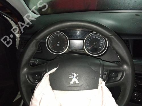 Steering wheel PEUGEOT 508 I (8D_) 2.0 BlueHDi 150 (150 hp) 9518928