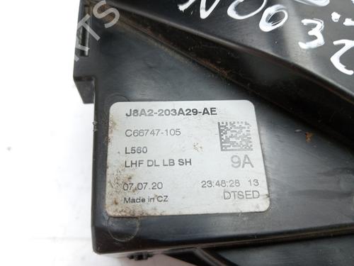 Front left lock LAND ROVER RANGE ROVER VELAR (L560) 2.0 D180 TD4 4x4 | BP18691546C98 