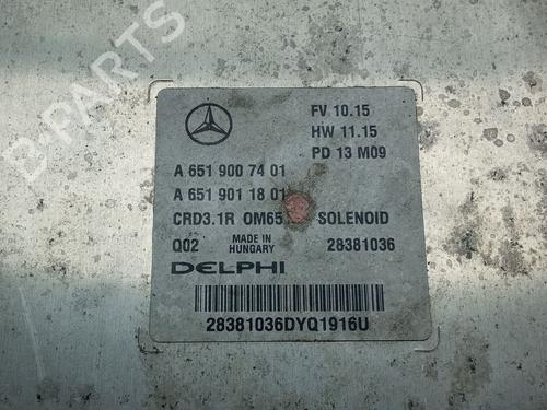 Engine control unit (ECU) MERCEDES-BENZ GLK-CLASS (X204) | BP31161708M57