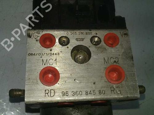 ABS Bremseaggregat PEUGEOT 306 (7B, N3, N5)  | BP7957205M43