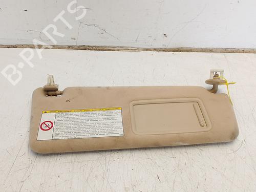 Right sun visor LEXUS GS (_S19_) 450h (GRS191_, GWS191_) | BP36780644I2 - Image 2