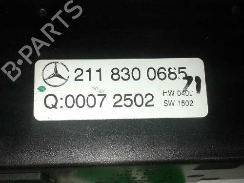 Climate control MERCEDES-BENZ E-CLASS (W211) E 320 CDI (211.026) | BP7952810I5