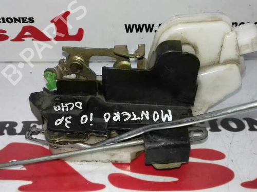 Front right lock MITSUBISHI PAJERO PININ I (H6_W, H7_W) 1.8 GDI (H66W, H76W) | BP10275384C97 