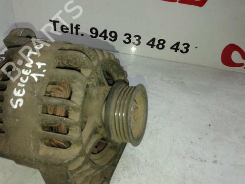 Alternator FIAT SEICENTO / 600 (187_) 1.1 (187AXB, 187AXB1A, 187AXC1A02) | BP7962071M7 