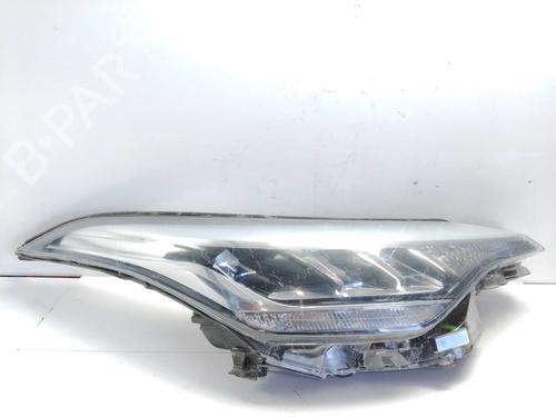 Used Right headlight Right headlight TOYOTA C-HR (_X1_) 1.8 Hybrid (ZYX10_, ZYX11_) (98 hp) 40611429 40611429