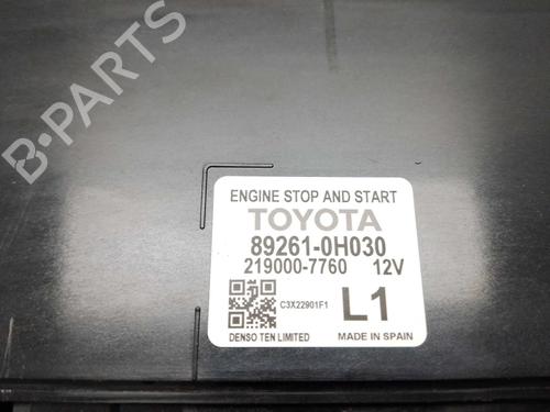 Electronic module TOYOTA AYGO X (_B7_) 1.0 VVT-i (KGB70) | BP40560854M83 - Image 4