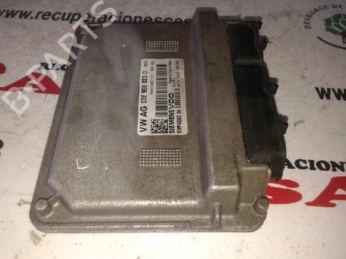Engine control unit (ECU) SEAT IBIZA III (6L1)  | BP7963621M57 