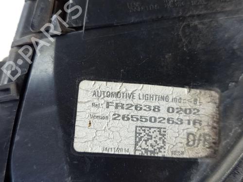 Høyre baklys RENAULT CLIO IV (BH_) 1.5 dCi 90 | BP29543411C35