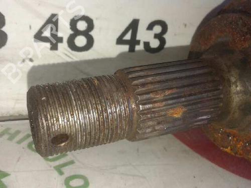 Right front driveshaft PEUGEOT 307 (3A/C)  | BP7953123M39 