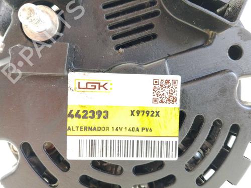 Alternator AUDI A4 B7 (8EC) 2.0 TFSI | BP39266666M7 - Image 5