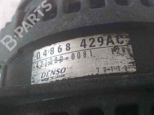 Used Alternator CHRYSLER VOYAGER / GRAND VOYAGER IV (RG) 2.5 CRD (143 hp) 7957641