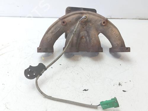 Used Exhaust manifold PEUGEOT 206 Hatchback (2A/C) 1.4 i (75 hp) 26613363