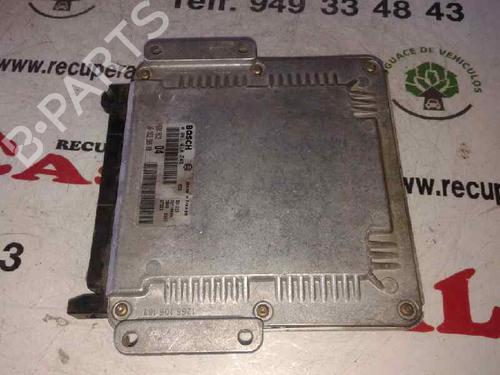 Engine control unit (ECU) CITROËN XSARA (N1) 2.0 HDi 90 | BP7963693M57 