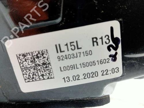 Left tailgate light KIA CEED (CD) | BP23899880C79 - Image 6