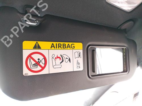 Used Right sun visor Right sun visor 30856276 30856276