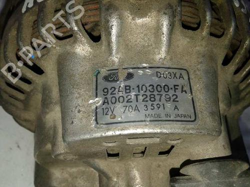 Alternator FORD FIESTA III (GFJ) 1.3 Cat | BP7961668M7 