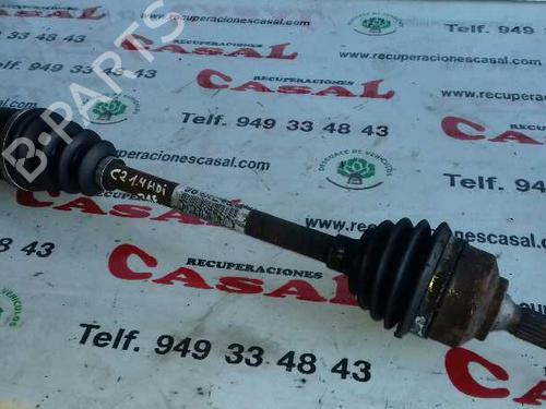 Used Left front driveshaft CITROËN C2 (JM_) [2003-2017]  7952262