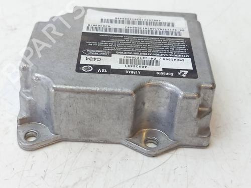 Kollisjonspute styreenhet FIAT STILO (192_)  | BP26690746M53 