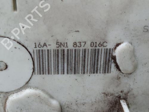 Front right lock SEAT IBIZA IV SC (6J1, 6P5) 1.6 TDI | BP15837004C97 