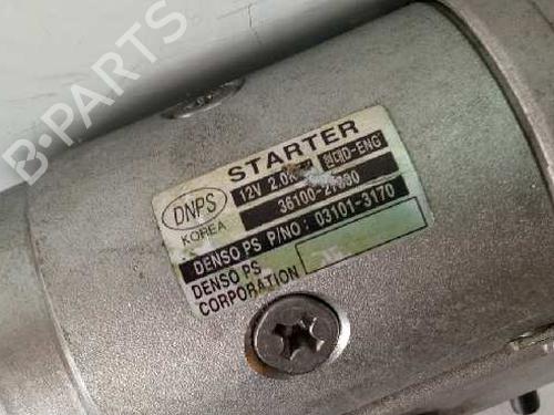 BP7960839M8 | Startmotor KIA CERATO I Hatchback (LD) 2.0 CRDi BP7960839M8