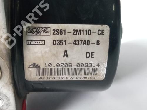 ABS pump FORD FIESTA V (JH_, JD_) 1.4 TDCi | BP11423592M43 
