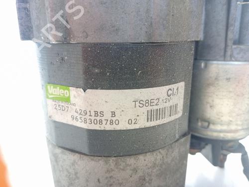 Starter PEUGEOT 207 CC (WD_) 1.6 HDi | BP30513065M8 