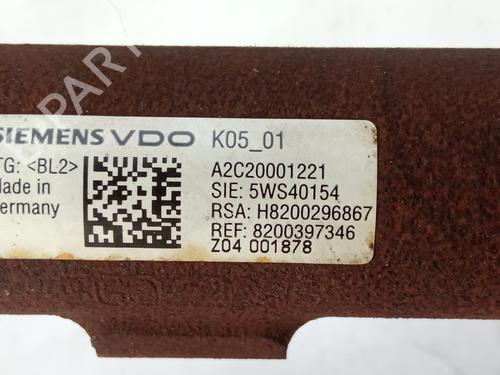 Injection rail RENAULT SCÉNIC II (JM0/1_)  | BP13717213M98 