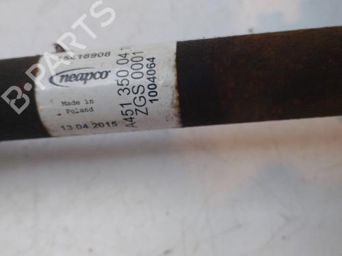 Left rear driveshaft SMART FORTWO Coupe (451) | BP23244036M40 - Image 3