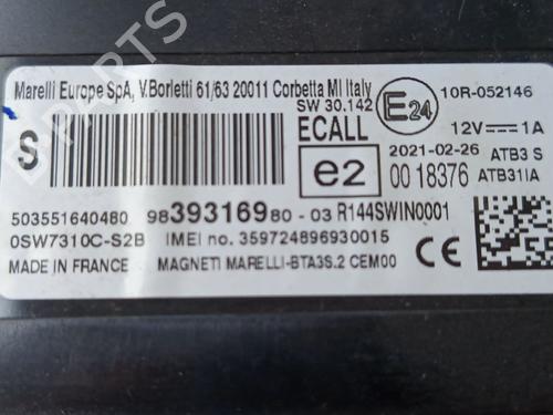 Electronic module TOYOTA PROACE VERSO Bus (MPY_)  | BP29876983M83