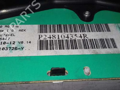 instrument-cluster-dacia-sandero-p248104354r-216720407-2008-7963963 main image
