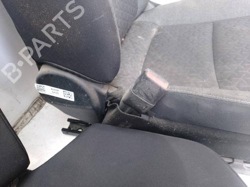 Seats set TOYOTA YARIS (_P13_)  | BP26520914C78 