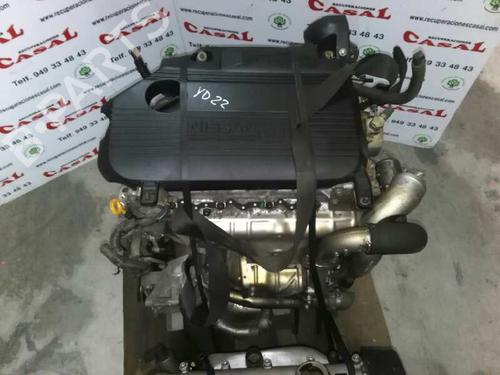 Used Engine NISSAN ALMERA TINO (V10) [1998-2006]  7961347