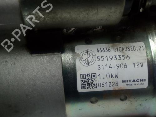 Starter FIAT PUNTO EVO (199_)  | BP12438960M8 
