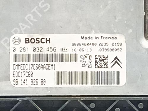 Engine control unit (ECU) CITROËN C4 Picasso II 1.6 BlueHDi 120 | BP34212387M57 - Image 2
