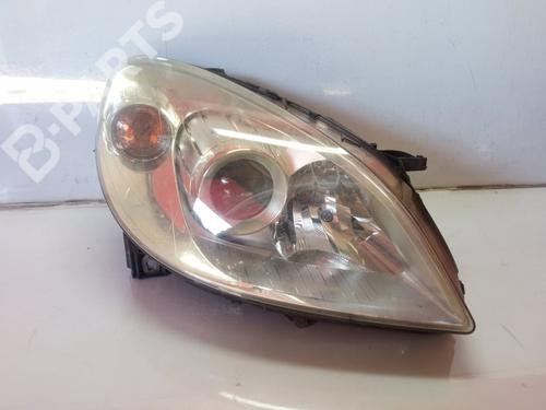 Used Right headlight Right headlight MERCEDES-BENZ B-CLASS Sports Tourer (W245) [2005-2011] 9647072 9647072