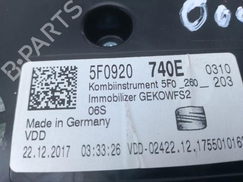 Instrument cluster SEAT LEON (5F1)  | BP26299898C47 