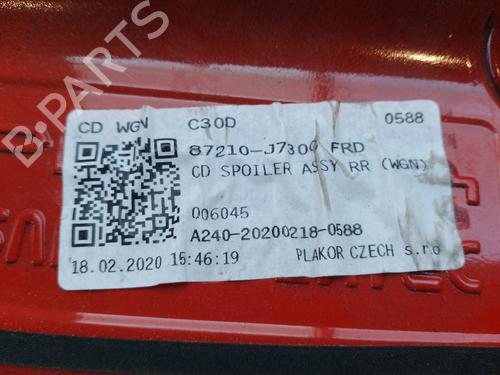 Spoiler bakluke KIA CEED (CD) | BP23884069C96 - Image 4