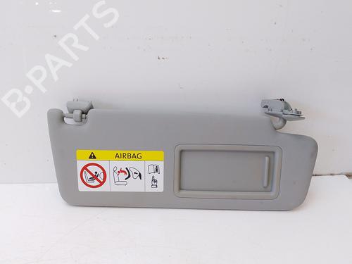 Used Right sun visor Right sun visor AUDI A4 B9 Avant (8W5, 8WD) 35 TDI Mild Hybrid (163 hp) 36665541 36665541