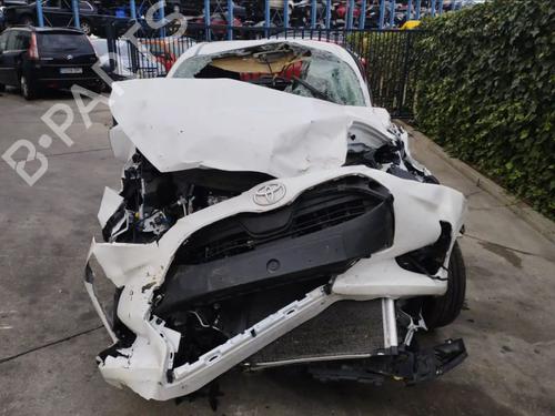 Rear left window mechanism TOYOTA YARIS (_P13_) 1.5 Hybrid (NHP130_, NHP130) | BP12310287C24 