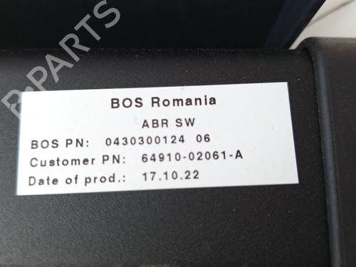 Hattehylde TOYOTA COROLLA Estate (_E21_) 1.8 VVTi Hybrid (ZWE219) | BP31214224C85 